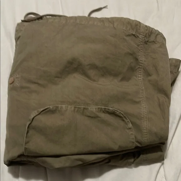 Barbour engineered garments Tan Military Field Jacket with Epaulettes - Picture 13 of 13